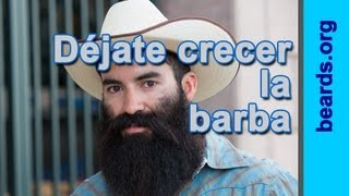 Déjate crecer la barba  Grow your beard [upl. by Rolyak]