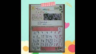 CALENDARI FLORAL [upl. by Atil]