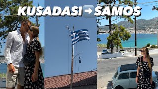 Vlog Z Kusadasi do Samos w 45 minut🇬🇷 [upl. by Spiegel]