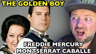 FREDDIE MERCURY amp MONTSERRAT CABALLE The Golden Boy  REACTION [upl. by Justine]