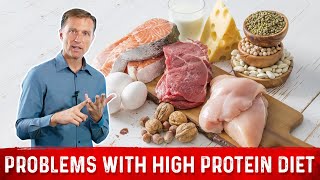 Problems with High Protein Diet – Dr Berg [upl. by Zaragoza]