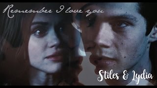 Stiles amp Lydia  quotRemember I love Youquot S6 [upl. by Ettesyl885]