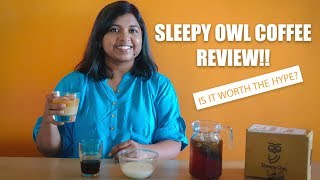 ONE OF THE BEST COFFEES IN INDIA  SLEEPY OWL COFFEE  REVIEW [upl. by Atinev838]