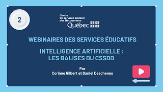 02  Webinaire SÉ  Les balises en IA [upl. by Glanti882]