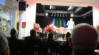 Florentiner March by Durham Miners Association Brass Band [upl. by Ddart]