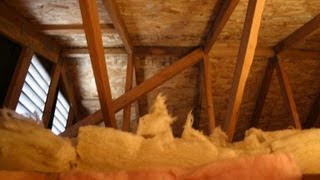 Home Inspection  Attics [upl. by Mhoj]