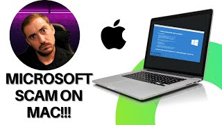 How to clear the Microsoft security SCAM popup on MAC [upl. by Fernandez547]