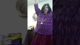 Honky Tonk Woman by the Rolling Stones  Lois Praskovich dancing and singing having some fun [upl. by Spoor887]