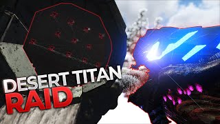 First Desert Titan Raid on MTS  MTS Chapter 2 Season 1 [upl. by Ymma]