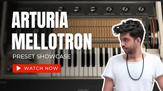 Arturia MELLOTRON V Presets 🔊🔊 [upl. by Gyasi]