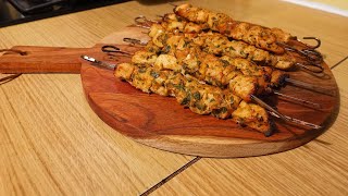 Brochettes de poulet au four facile et succulent [upl. by Miko]