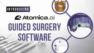 🦷 Introducing Atomica AI Software Revolutionizing Digital Dentistry 💻 [upl. by Oivaf]