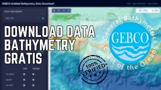 Cara download data bathymetry gratis dari website GEBCO [upl. by Haleemaj]