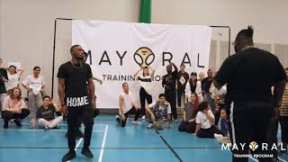 HOMEBROS  Afro Dance Choreography Ft J Funk  Mayoral Training Camp [upl. by Lauhsoj]