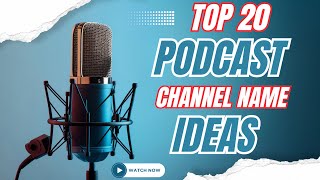 Top 20 Podcast Channel ldeas  Podcast Channel Earning  How to Start Podcast [upl. by Oirifrop]