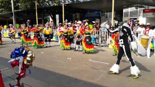 Show de la muerte Garabato del Norte Gran Parada de Tradición 2016 [upl. by Ykroc]