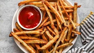 McCain Style Crispy French Fries Make your Home  How to Make French Fries Bajar Style Crispy [upl. by Yllet]