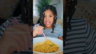 SPICY NOODLES MOZZARELLA CORNDOG MUKBANG [upl. by Damian]