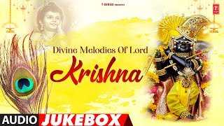 Divine Melodies Of Lord Krishna Janmashtami Special Audio Jukebox  Krishna Janmashtami Songs [upl. by Valentina811]