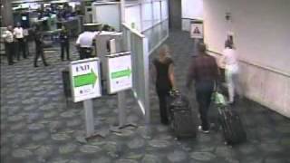 TSA Twisting Genitals Treating Kids as if they should be carrying weapons Airport scanner [upl. by Goldwin]