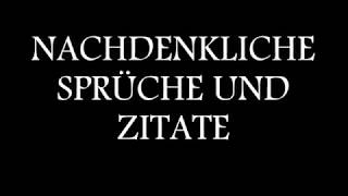 Nachdenkliche Zitate über das Leben stille Wasser sind tief [upl. by Clifton924]