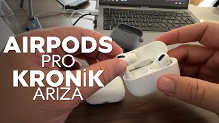 Airpods Pronun Kronik Arızası Apple Değişimde Yapmıyor airpodspro apple [upl. by Ari]