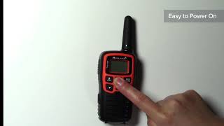 XTALKER T51VP3 Walkie Talkie [upl. by Anotyal22]