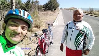 Ruta con Don Dimas Alias el Pulques un Profesional en el Ciclismo Época Dorada [upl. by Nitsir]