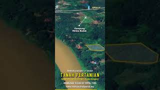 TANAH PERTANIAN UNTUK DIJUAL DI KAMPUNG LUBOK CHAPIN KUALA KANGSAR property hartanah freehold [upl. by Henigman157]