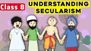 class 8 civics chapter 2  Understanding Secularism  Class 8 Civics  Understanding Secularism [upl. by Lertram25]