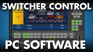 Datavideo SE1200MU Switcher Tips amp Tricks Control Using a PC Computer [upl. by Derwon630]