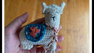 Crochet Llama [upl. by Aissyla]