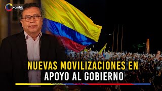 Centrales obreras escuchan el llamado de Petro y anuncian nueva jornada de movilizaciones [upl. by Mairem]