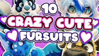 10 CRAZY CUTE Fursuits that will melt your heart 😍 Pocari Picks 03 [upl. by Robin]