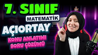 AÇIORTAY  7 Sınıf Matematik 2023 [upl. by Duston]