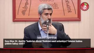 Nisa 34de Kadını dövün ayetini nasıl anlamalıyız Alparslan KUYTUL Hocaefendi [upl. by Sualakcin]