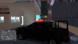 GTA RP  Giroflex na Viatura do BOPE  Five M de Pobre [upl. by Phillida]