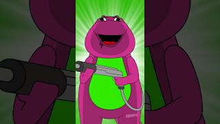 Barney the dinosaur funny parody [upl. by Fitalludba869]