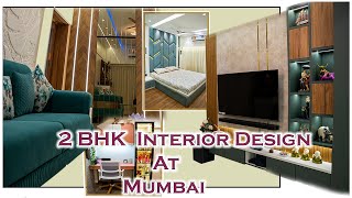 quotLUXURY 2 BHK INTERIOR DESIGN IN MUMBAI  MODERN 2 BHK MAKEOVER MUMBAI S BEST INTERIORSquot [upl. by Esirehs]