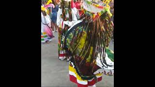 chinelos en feria Temixco Morelos 2023 parte 7 [upl. by Ahseiyn371]