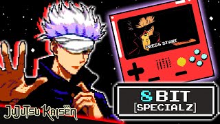 『 8 Bit 』Jujutsu Kaisen Season 2 Opening 2 「SPECIALZ」by King Gnu『Chiptune』 [upl. by Llezniuq]