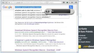 Eigene Befehle für Windows Spracherkennung [upl. by Filbert]