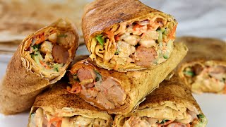 HOW TO MAKE PERFECT SHAWARMA  CHICKEN SHAWARMA  SISI JEMIMAH [upl. by Accissej706]