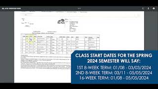 Locating your Classes  ECTC Spring 2024 [upl. by Nepil530]