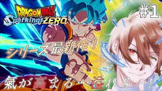 【ドラゴンボールスパーキングゼロ】スパーキングシリーズ待望の新作！！ [upl. by Sharos692]