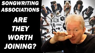 SONGWRITING ORGANIZATIONS ARE THEY WORTH JOINING [upl. by Eiramlatsyrk655]