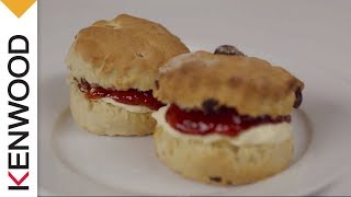 Scones Recipe  Demonstrated with Kenwood Chef [upl. by Uella8]