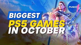 10 Exciting New PS5 Games Coming In October 2024  PlayStation 5 [upl. by Atimad]