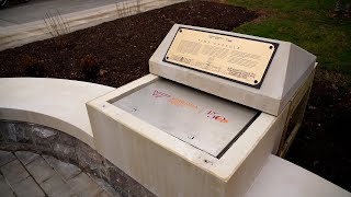 Whats inside Virginia Techs Sesquicentennial Time Capsule [upl. by Irrahs]