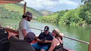 Douro river cruise Douro Valley Portugal [upl. by Forrest]